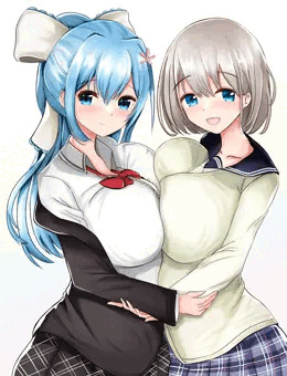 あさひの乳合わせ