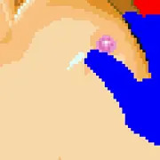 左右にピンピン