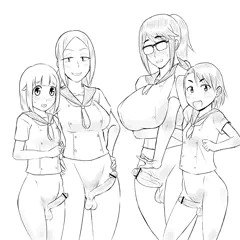 放課後ふたなり日誌