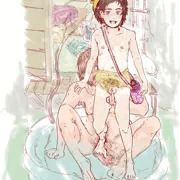 JS1ちゃんは放課後親戚の浪人生のアパートで預かってもらっているけど、いつもお兄さんがお股をいじってきたり、ぱんつに「しろいおしっこ」をかけていたずらしてくる件について