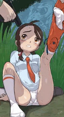 やせいのはんざいしゃがあらわれた！