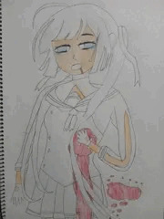 提督に撃たれた花月