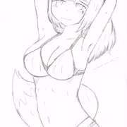 オリジナルケモ耳っ子ビキニホットパンツ