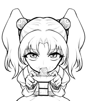 【コミッション】ホシノルリチンカスフェラ