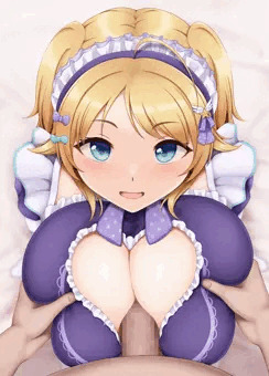 めぐるのおっぱい持ち上げてオナホみたいな使い方のパイズリしたい