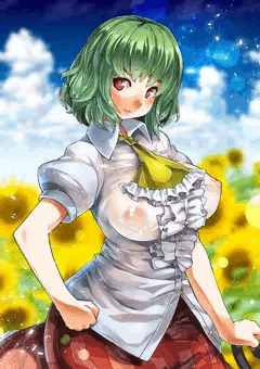 塗れ透けゆうかりん