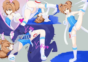 えこちゃん敗北えっち