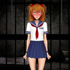 【mp4】制服アスカにパンツを見せろと命令する【調教】