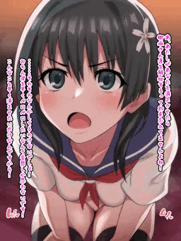 佐天さん催眠お下品ひょっとこフェラ