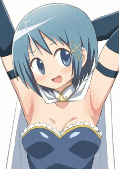 美樹さやかの腋