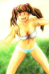 ツインテールのことみ