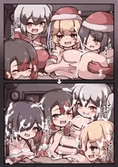 性の6時間耐久パイズリ大会