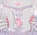 パイズリスライム　candle slimes flirting