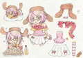 2024年3月によその子描かせて頂きました