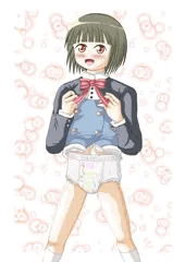 きんいろおむつシノ　24/9/28