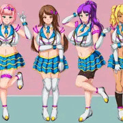 巨乳地下アイドル