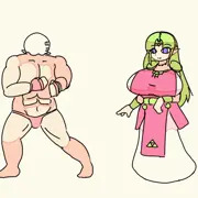 性なるトライフォースアタック！