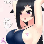 拘束射乳でイク