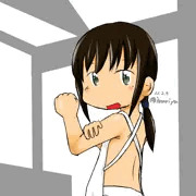 吹雪さん裸エプロン
