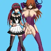 爆乳ふたなりニクスのイキ地獄