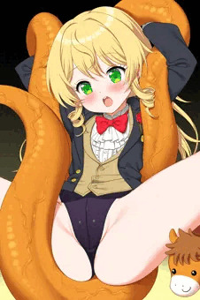 マジシャンの女の子