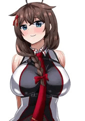 ちょっと胸のあたりがキツイかも....
