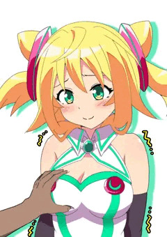 今日もタッチ タッチ ベイビー