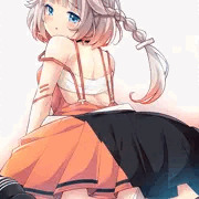 尻尾をつけたONEちゃん