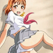 千歌ちゃんと浜辺デート