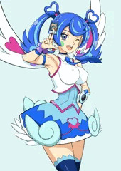 ブルーエンジェル(下半身増し版あり)