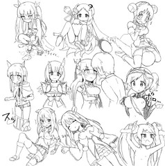 プリコネ落書き