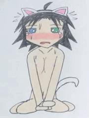 エロ全開な猫の日を頑張って描いた結果がこれだよっ！