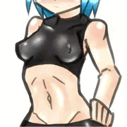 タイツおっぱい（日焼け差分有り）