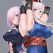 腋まんこ剣豪七番勝負