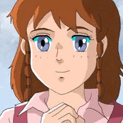 愛少女ポリアンナ物語　ポリアンナ・フィティア