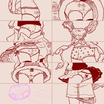 手書きパンツ２９