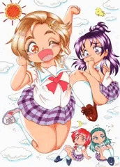 ふたりはプリキュア　スプラッシュスター（フィギュアーツ化記念）