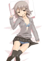 お題の女の子