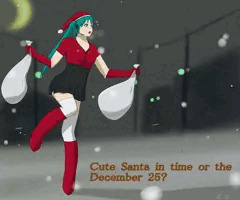 ミクさん＠クリスマスver