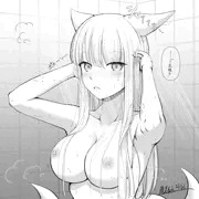 おさきさん練習絵　
