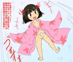 女の子のお祭り