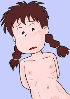 南小学校 おばあちゃん子のおんなのこ