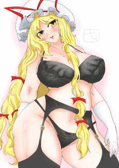 隣のスキマお姉さん