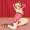 拘束されて惨めな姿で踊る踊り子