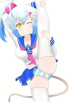 I字バランスシロちゃん
