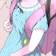 道ばたで