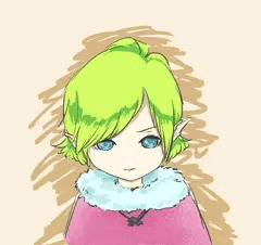 エルフの少女