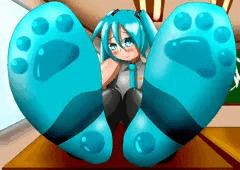 水虫ミクちゃん