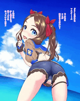 水着ロリンチちゃんが誘ってくる