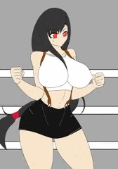 誕生日記念ティファBFできましたん